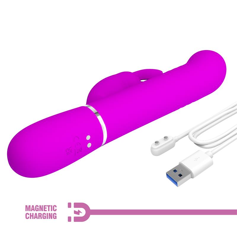 Coale Thrusting and Rotating Rabbit Vibrator USB Coale Thrusting and Rotating Rabbit Vibrator USB - Image 9