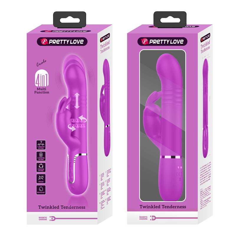 Coale Thrusting and Rotating Rabbit Vibrator USB Coale Thrusting and Rotating Rabbit Vibrator USB - Image 11