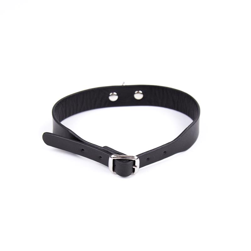 Collar Adjustable 43 cm Black Collar Adjustable 43 cm Black - Image 2