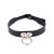 Collar Adjustable 43 cm Black Collar Adjustable 43 cm Black