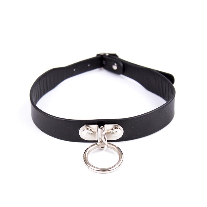 Collar Adjustable 43 cm Black Collar Adjustable 43 cm Black
