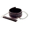 Collar and Leash Bondage Black Collar and Leash Bondage Black