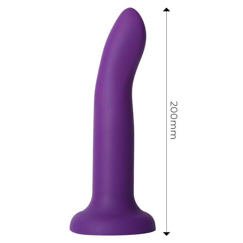 Color-Changing Dildo Purple to Pink Size L 21 cm Color-Changing Dildo Purple to Pink Size L 21 cm - Image 6