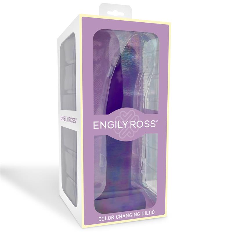 Color-Changing Dildo Purple to Pink Size L 21 cm Color-Changing Dildo Purple to Pink Size L 21 cm - Image 7