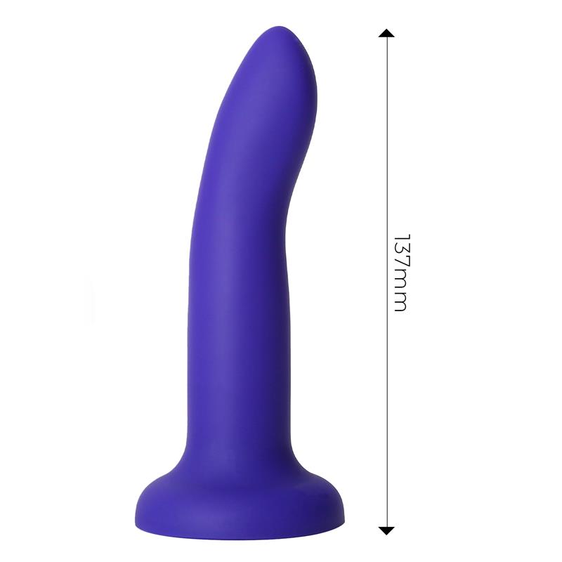 Color-Changing Dildo Purple to Pink Size S 14 cm Color-Changing Dildo Purple to Pink Size S 14 cm - immagine 6
