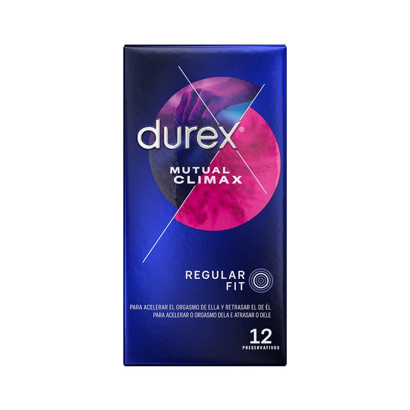 Condoms Mutual Climax 12 ud Condoms Mutual Climax 12 ud - Image 2