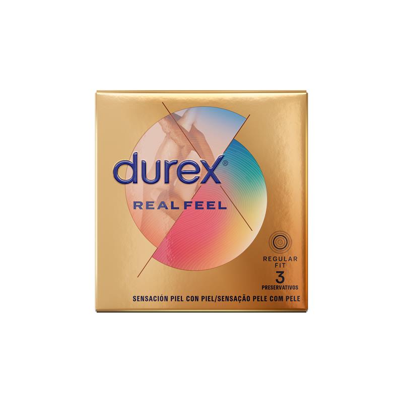 Condoms Real Feel 3ud Condoms Real Feel 3ud - Image 2