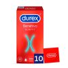 Condoms Sensitivo Slim Fit 10 Units Condoms Sensitivo Slim Fit 10 Units