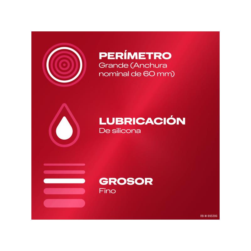 Condoms Sentitivo XL 10 Units Condoms Sentitivo XL 10 Units - Image 3