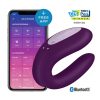 Couple Vibe with APP Double Joy Violet Couple Vibe with APP Double Joy Violet