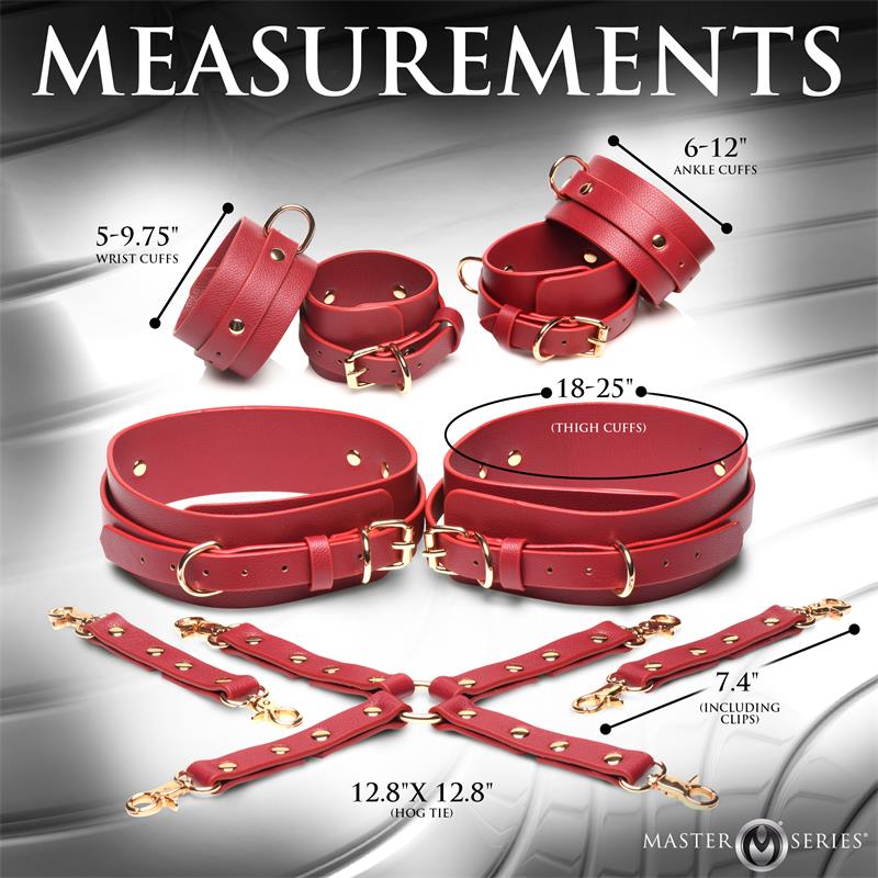Crimson Captive 7 pcs Set Crimson Captive 7 pcs Set - Image 17