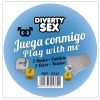 Cup with 2 Small Dice Positions and Place