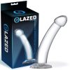 Curved Dildo Crystal Material 16 cm Curved Dildo Crystal Material 16 cm