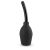 Curved Douche Black Curved Douche Black