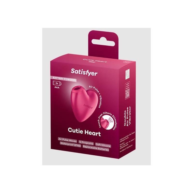 Serie di batterie Cutie Heart Clitoris Sucker Serie di batterie Cutie Heart Clitoris Sucker - immagine 5