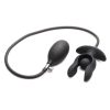 Dark Pearl Inflatable Vibrating Butt Plug with Remote Dark Pearl Inflatable Vibrating Butt Plug with Remote