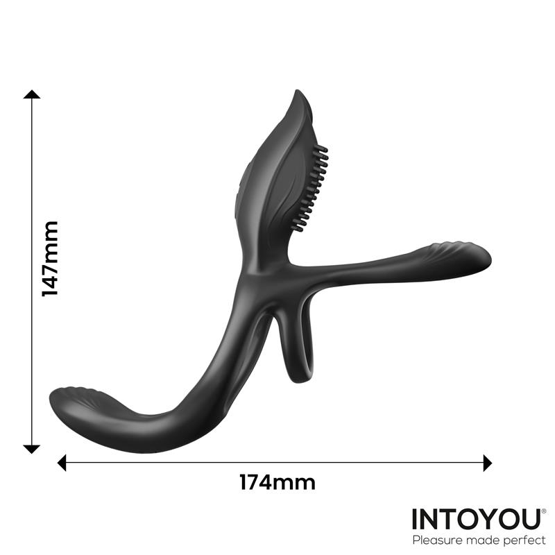 Daxer Girth Gainer Vibrating Double Cockring Daxer Girth Gainer Vibrating Double Cockring - Image 9