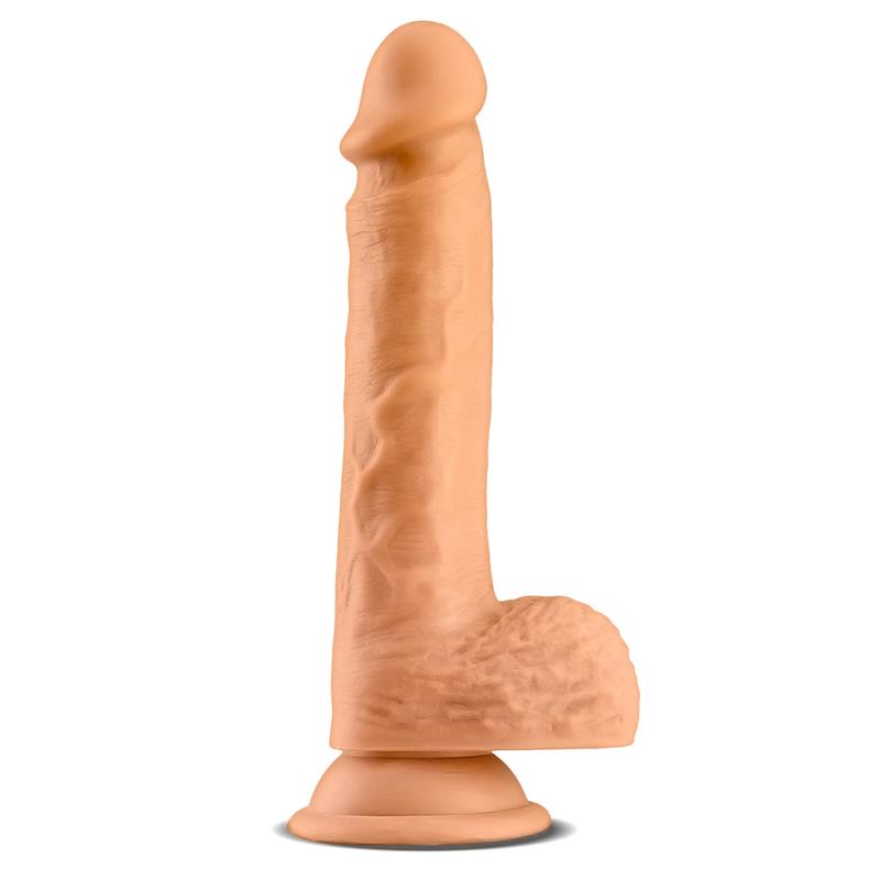 Dean Realistic Dildo with Testicles 8.5 Flesh Dean Realistic Dildo with Testicles 8.5 Flesh - immagine 2