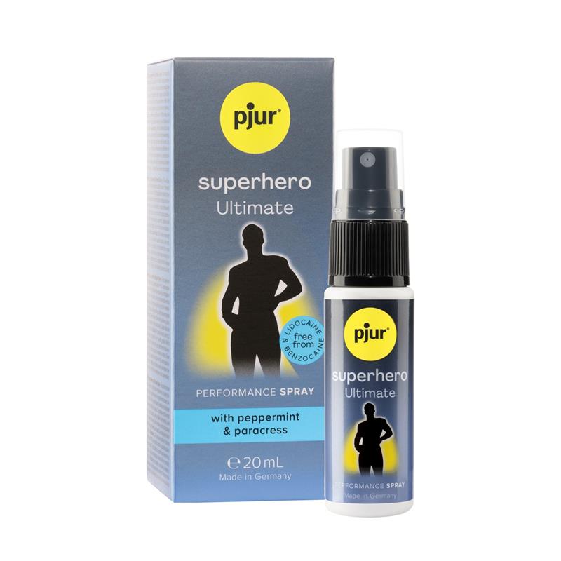 Delay spray Superhero Ultimate 20 ml Delay spray Superhero Ultimate 20 ml