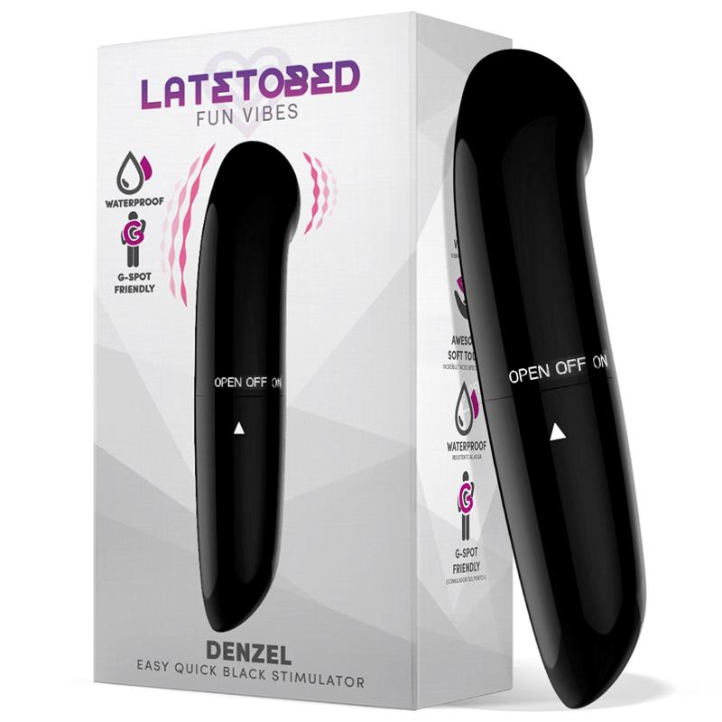 Stimolatore Denzel Easy Quick Nero Denzel Stimulator Easy Quick Black