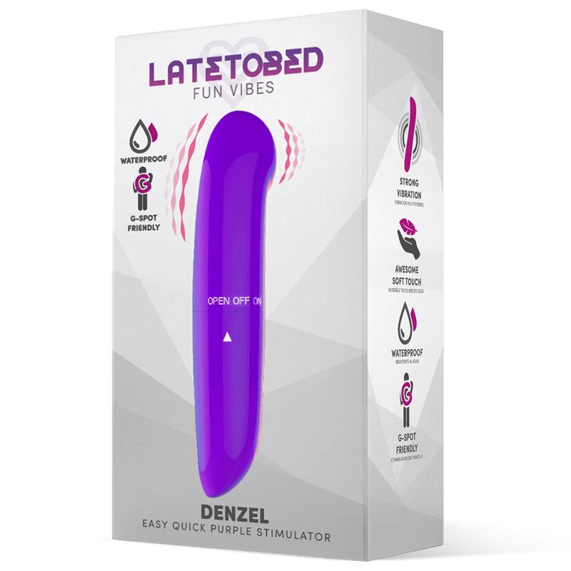 Stimolatore Denzel Easy Quick Viola Stimolatore Denzel Easy Quick Viola - immagine 2