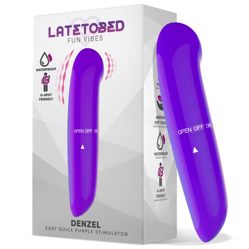 Stimolatore Denzel Easy Quick Viola Denzel Stimulator Easy Quick Purple