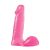 Dildo rosa da 15,24 cm Dildo 15