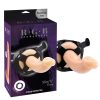 Dildo e strap-on Slim G 19 cm color carne Dildo and Strap-On Slim G 19 cm Flesh