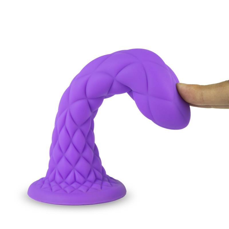Dildo Dreamy 7 Purple Dildo Dreamy 7 Purple - immagine 3