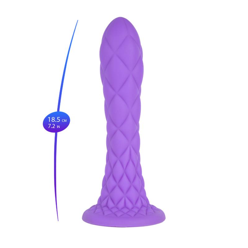 Dildo Dreamy 7 Purple Dildo Dreamy 7 Purple - immagine 5