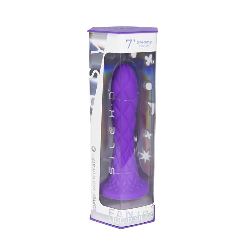 Dildo Dreamy 7 Purple Dildo Dreamy 7 Purple - immagine 8