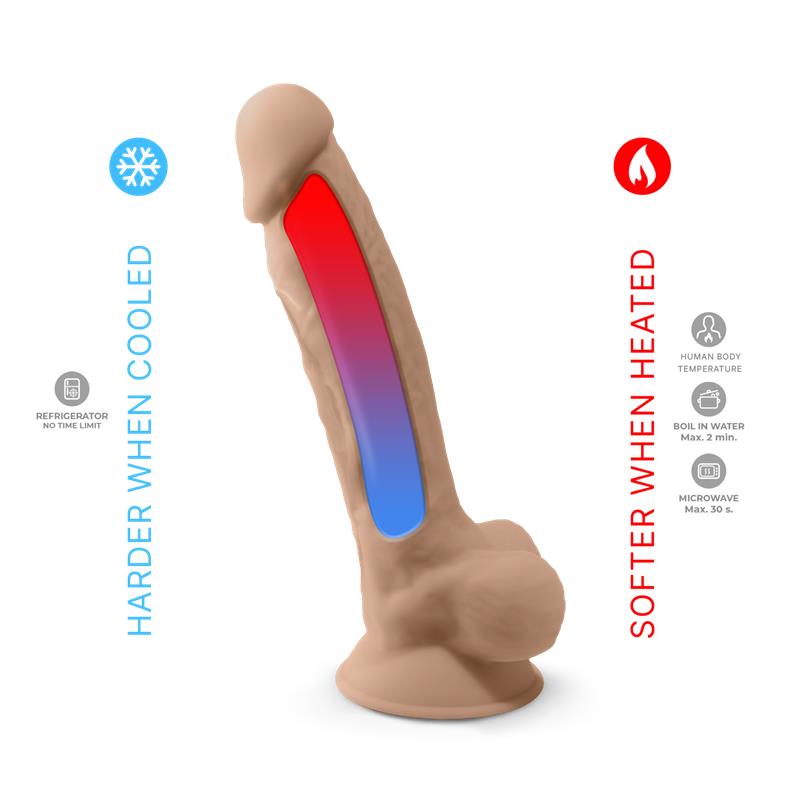 Dildo Dual Density Mod. 1 - 8 Dildo Dual Density Mod. 1 - 8 - immagine 5