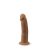 Dildo Dual Density Mod. 2 - 6 Caramel