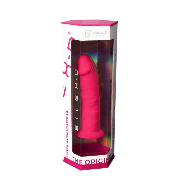 Dildo a doppia densità Mod. 2 - 7,5 Rosa Dildo a doppia densità Mod. 2 - 7,5 Rosa - immagine 5
