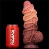 Dildo Dual Layer King Size Nature 9.5 Dildo Dual Layer King Size Nature 9.5
