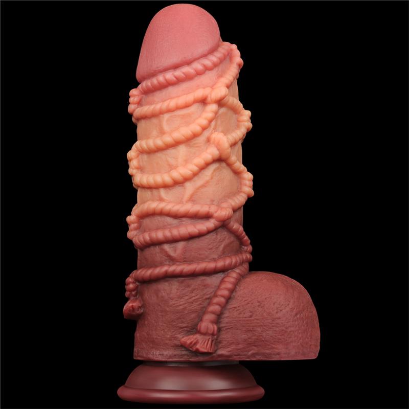 Dildo Dual Layer King Size Nature 9.5 Dildo Dual Layer King Size Nature 9.5 - Image 2