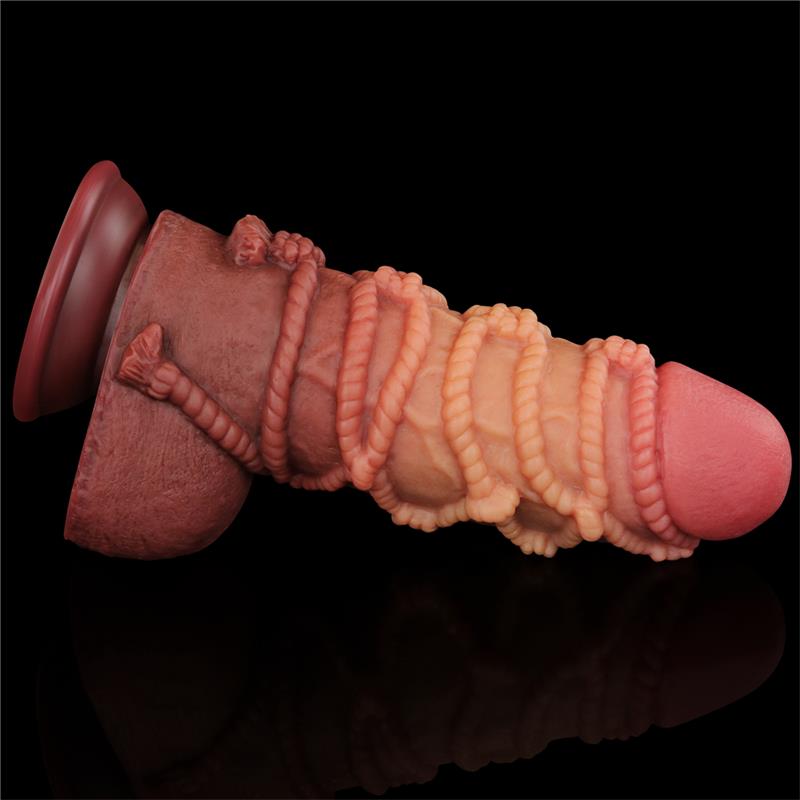 Dildo Dual Layer King Size Nature 9.5 Dildo Dual Layer King Size Nature 9.5 - Image 6