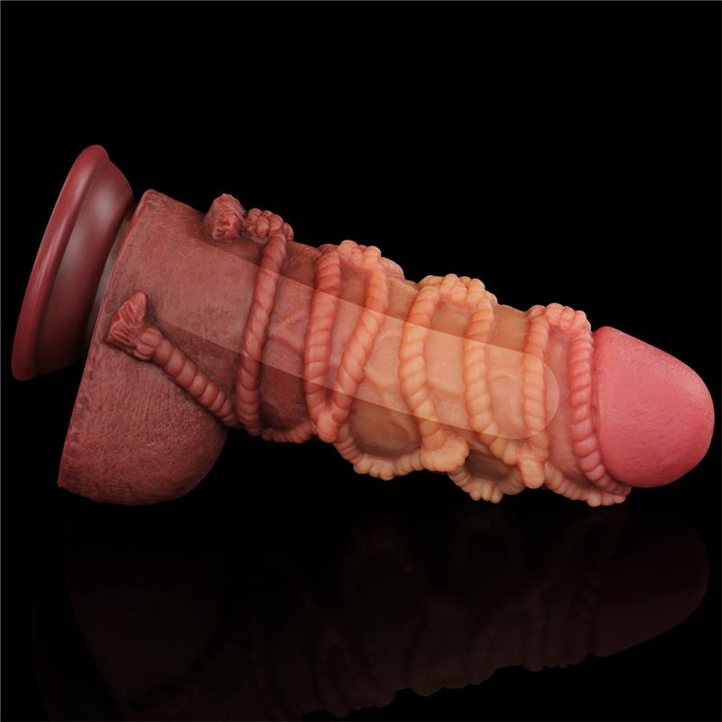 Dildo Dual Layer King Size Nature 9.5 Dildo Dual Layer King Size Nature 9.5 - Image 8