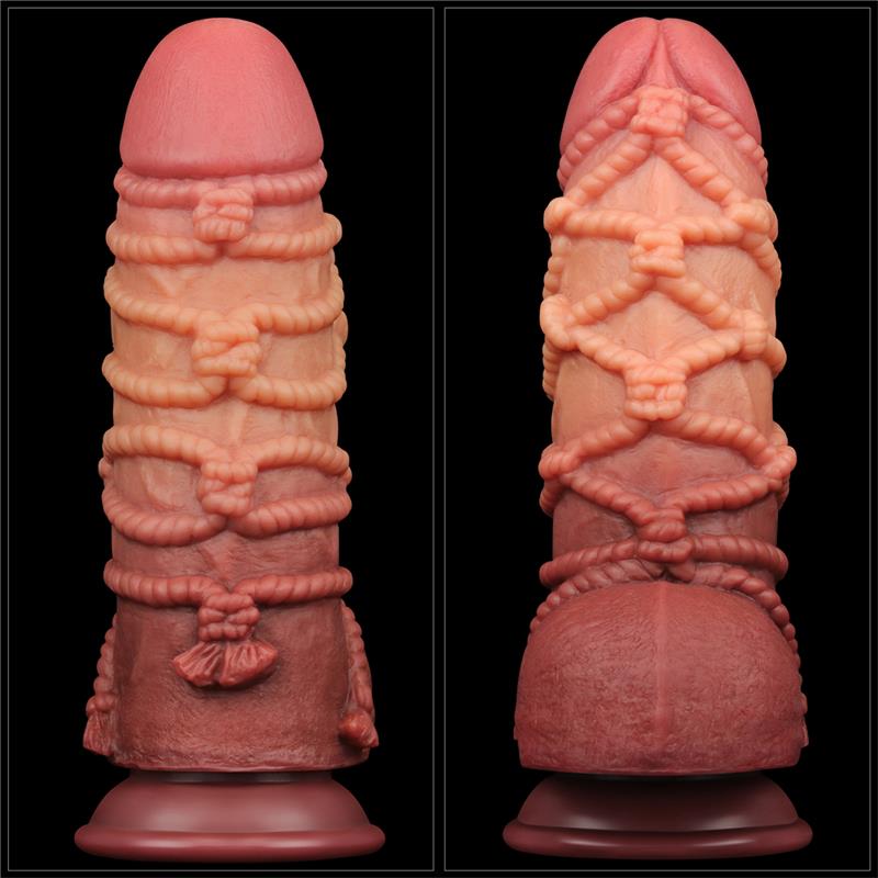 Dildo Dual Layer King Size Nature 9.5 Dildo Dual Layer King Size Nature 9.5 - Image 9