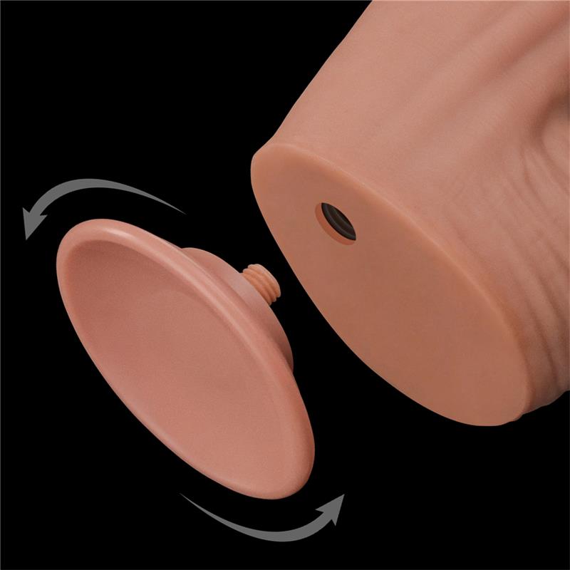 Dildo Dual Layer Sliding Skin 12 Dildo Dual Layer Sliding Skin 12 - Image 8