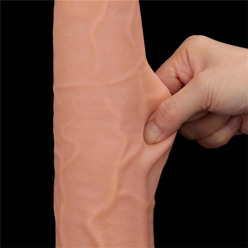 Dildo Dual Layer Sliding Skin 13.5 Dildo Dual Layer Sliding Skin 13.5 - Image 2