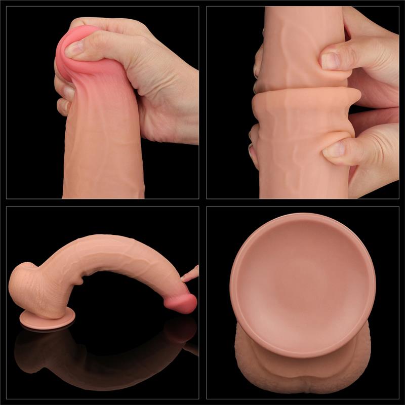 Dildo Dual Layer Sliding Skin 13.5 Dildo Dual Layer Sliding Skin 13.5 - Image 6