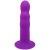 Dildo Hitsens 3 Dual Density Purple
