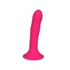 Dildo Hitsens 4 Dual Density Pink Dildo Hitsens 4 Dual Density Pink