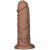Dildo King 10.5 Brown