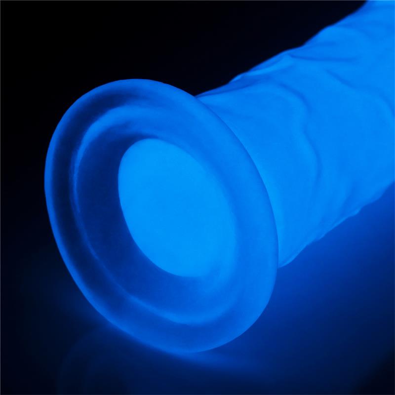 Dildo Lumino 8 Blue Light Dildo Lumino 8 Blue Light - immagine 5
