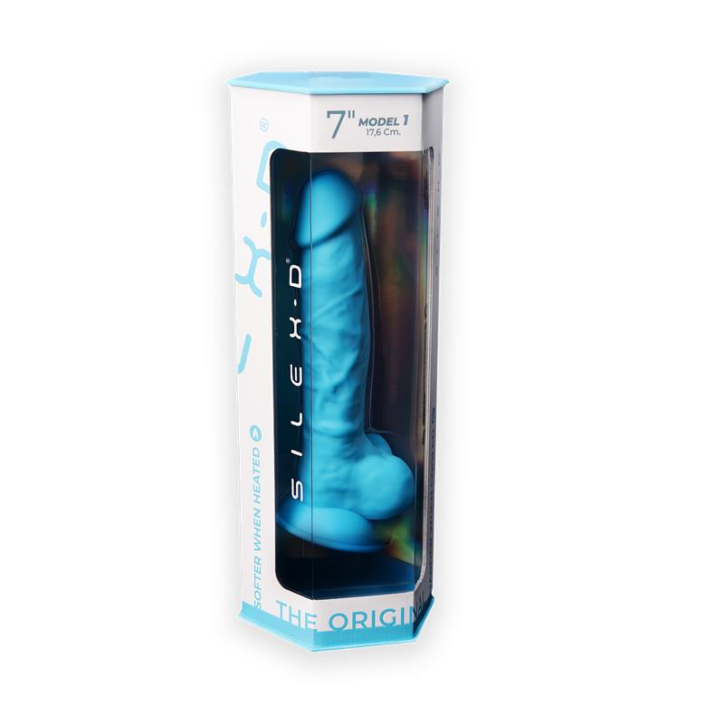 Dildo Mod. 1 - 7 XD01 Dual Density Dildo Mod. 1 - 7 XD01 Dual Density - Image 7