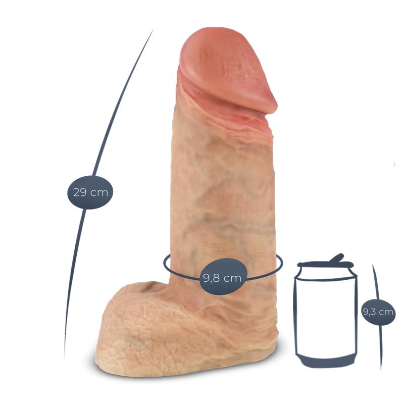 Dildo Premium Real Skin Model 1 - 11 Dildo Premium Real Skin Model 1 - 11 - immagine 5