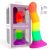Dildo Rainbow Color LGBT 18 cm