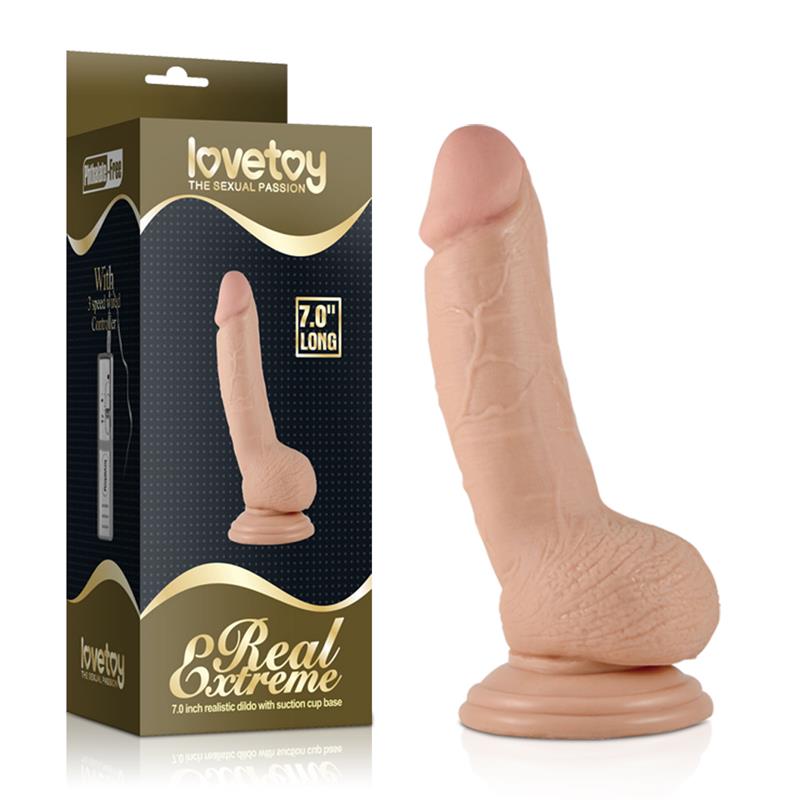 Dildo Real Extreme 7 Flesh Dildo Real Extreme 7 Flesh - immagine 5